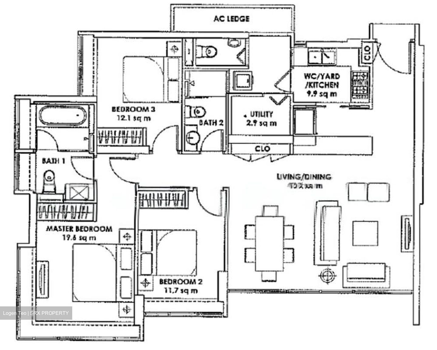 City Square Residences (D8), Condominium #589749951